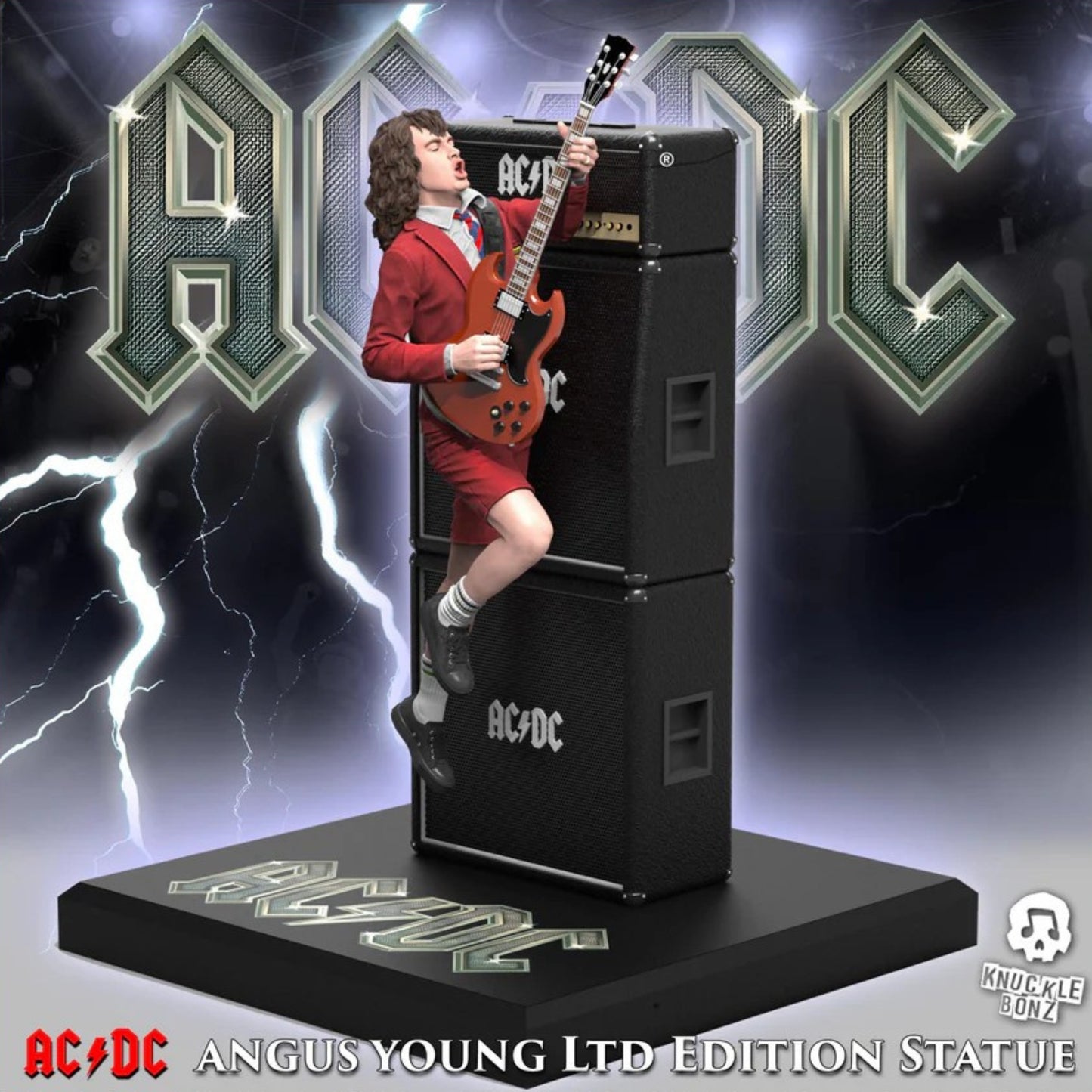 Angus Young Statue