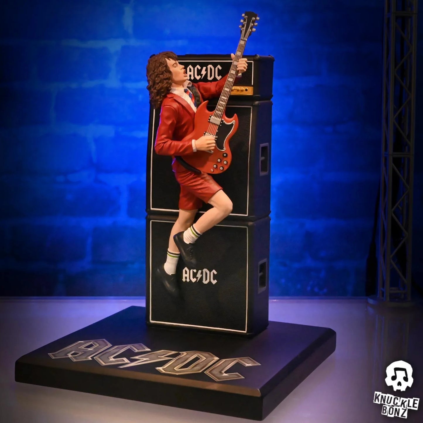 Angus Young Statue