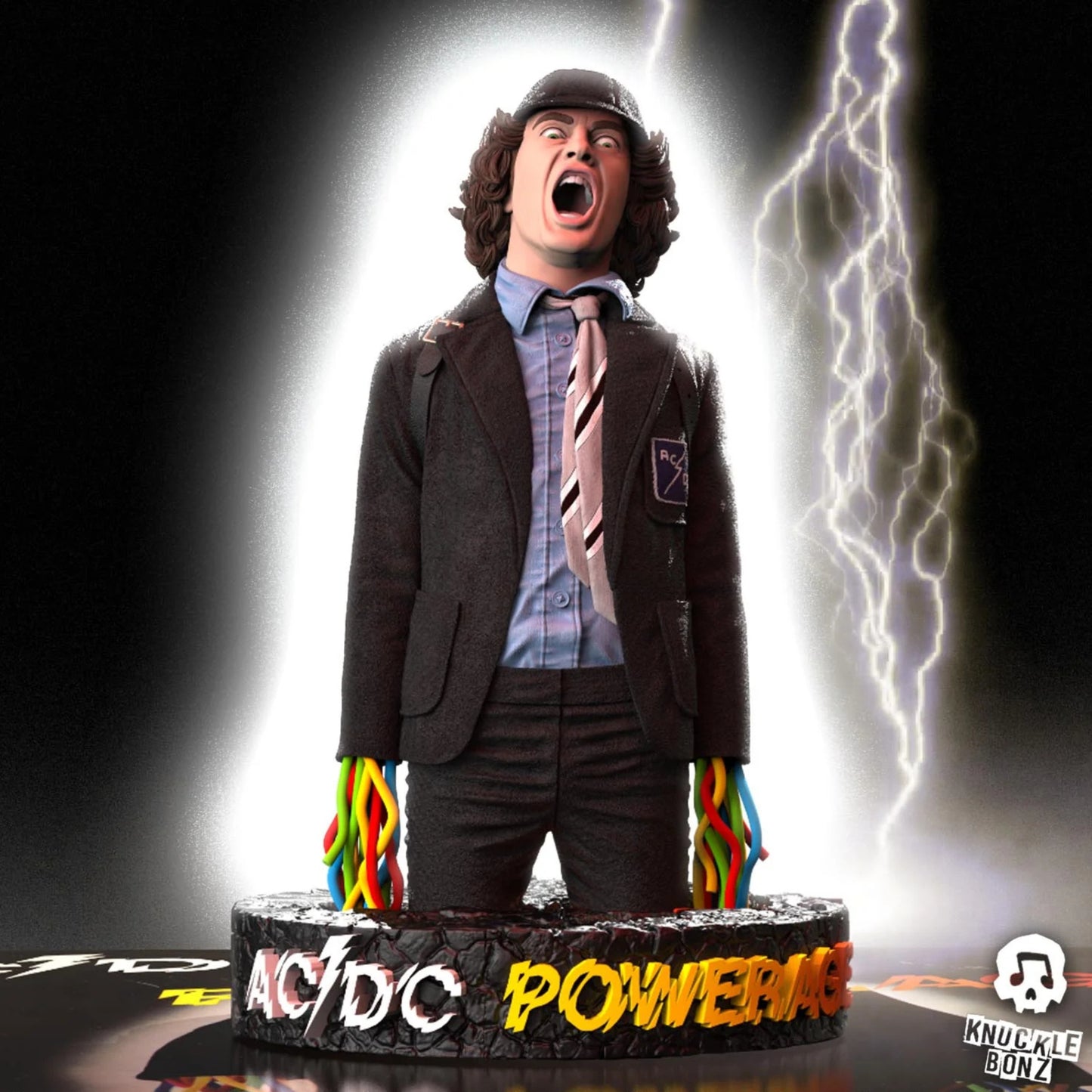 Powerage Statue