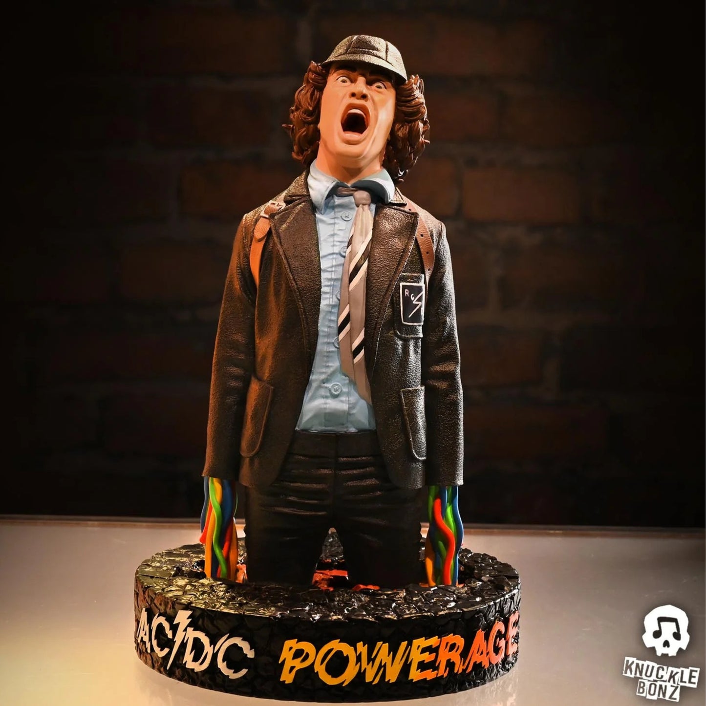 Powerage Statue