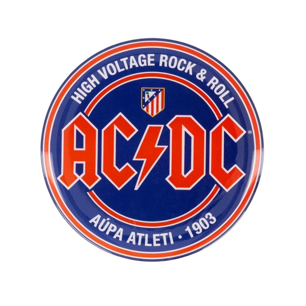 AC/DC Atletico de Madrid Magnet