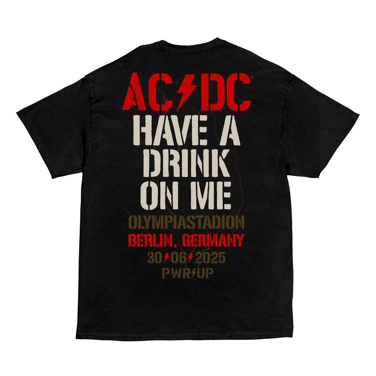 Berlin PWR UP Tour T-Shirt