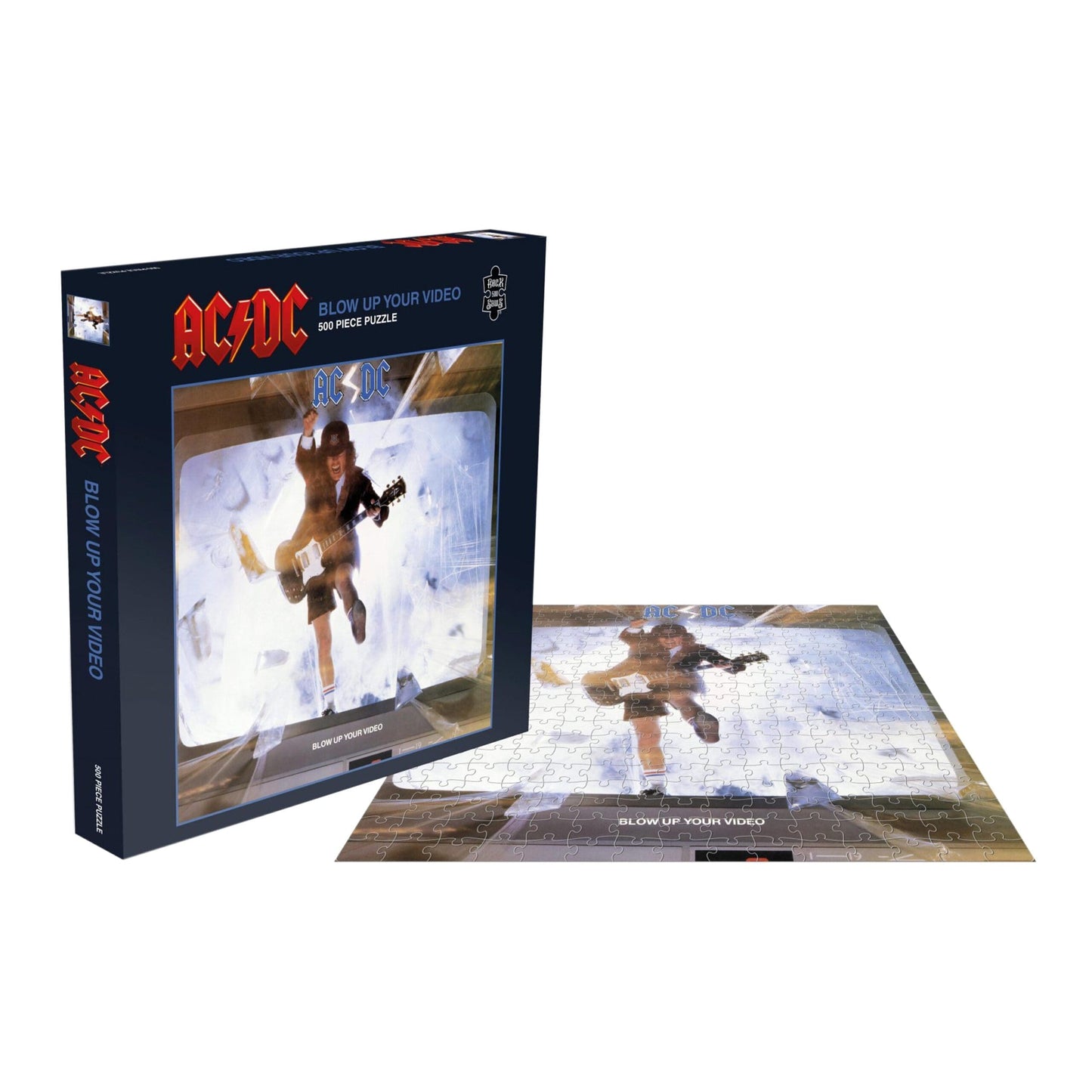 Blow Up Your Video (500 Piece Jigsaw Puzzle)