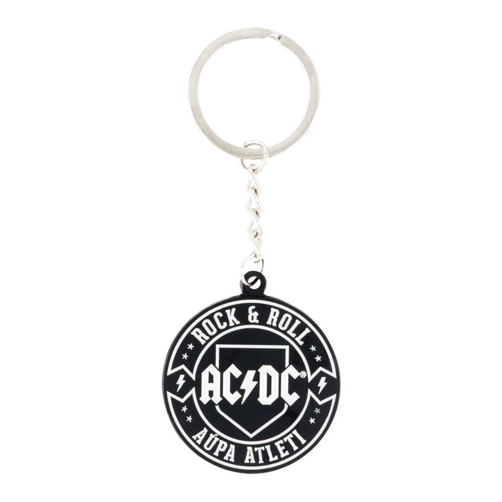 Black Keychain AC/DC Rock & Roll