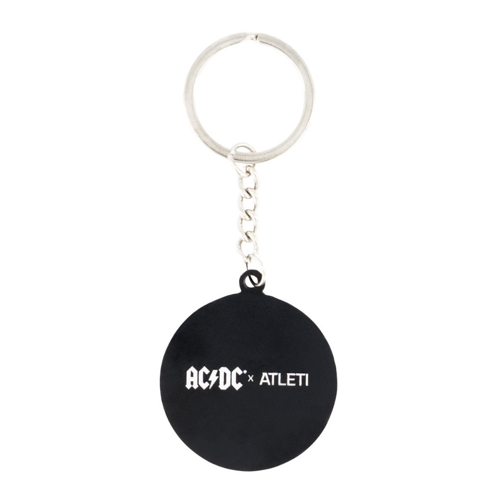 Black Keychain AC/DC Rock & Roll