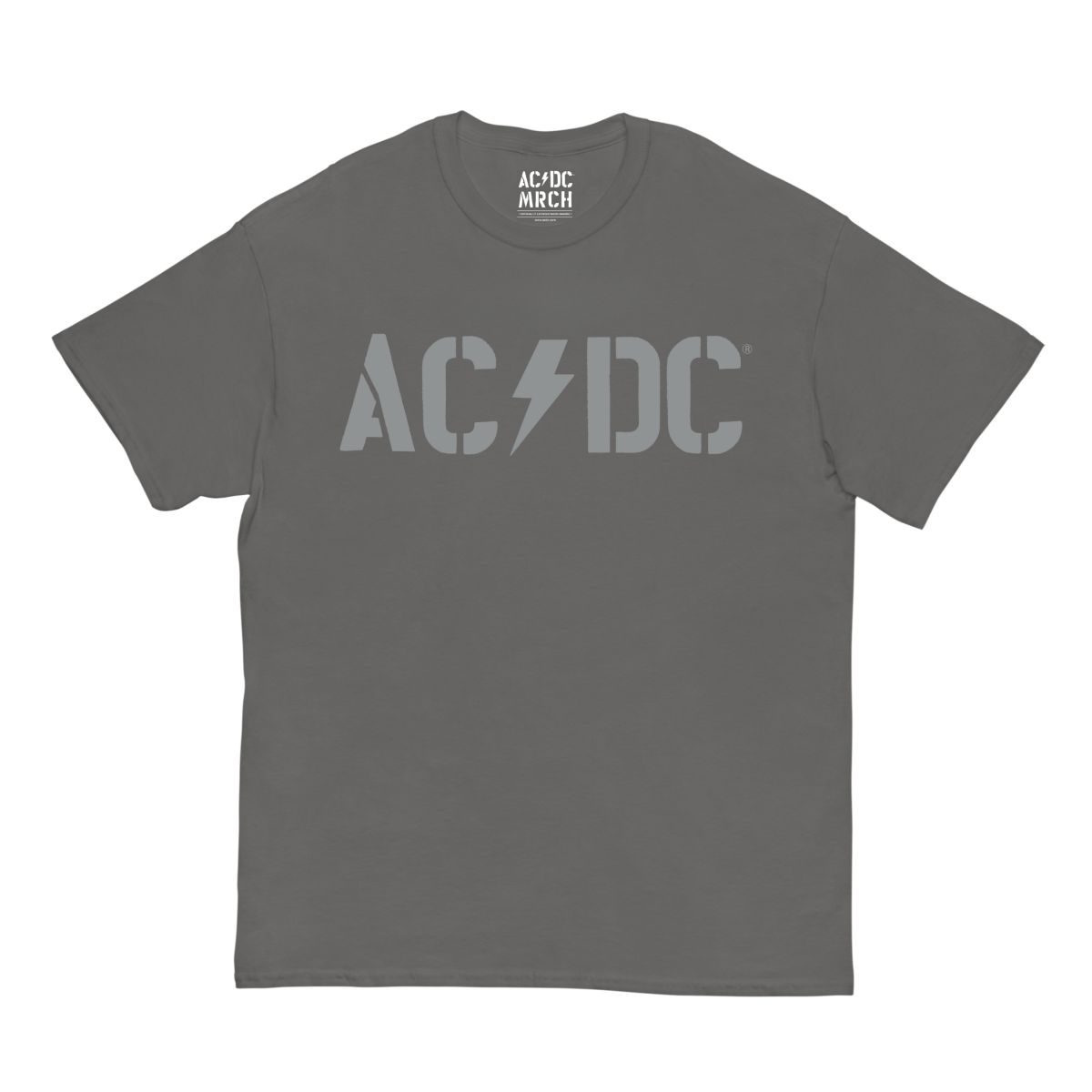 Charcoal Logo PWR UP Tour T-Shirt