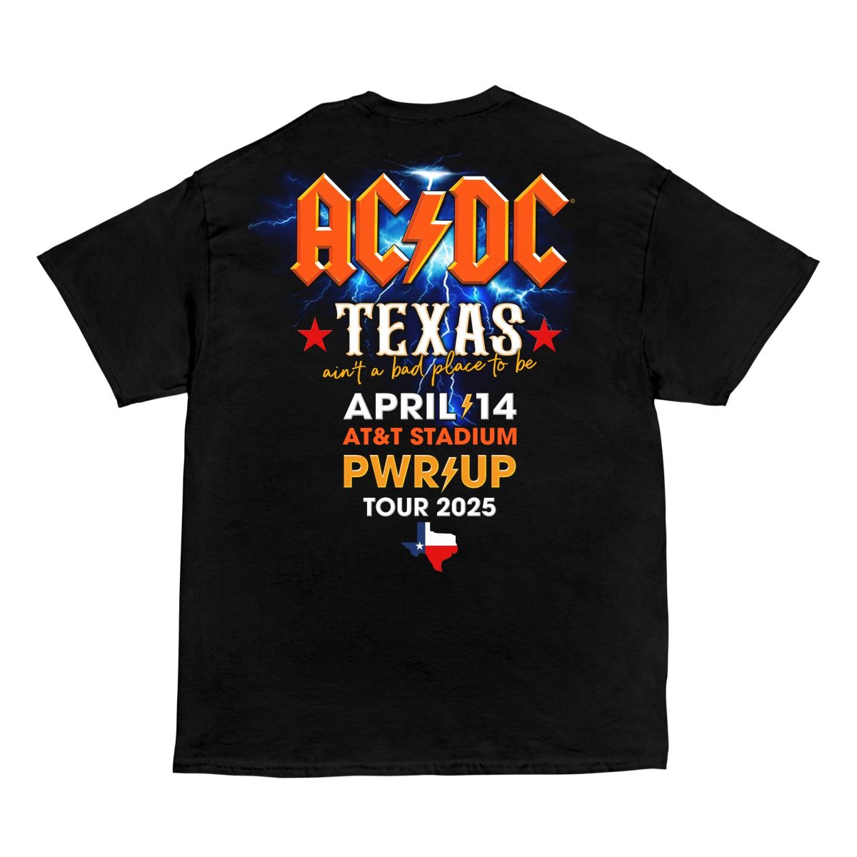Dallas PWR UP Tour T-Shirt