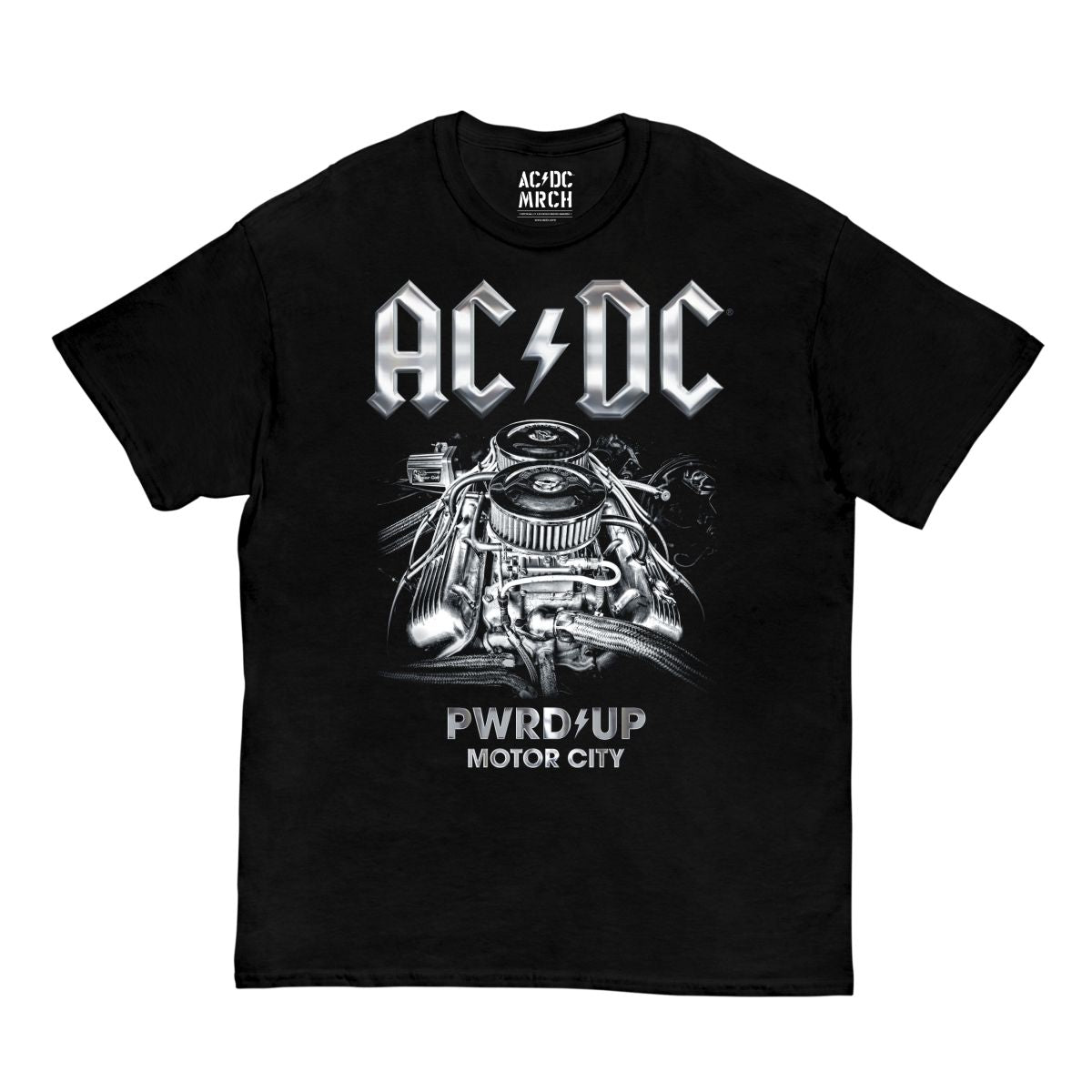 Detroit PWR UP Tour T-Shirt