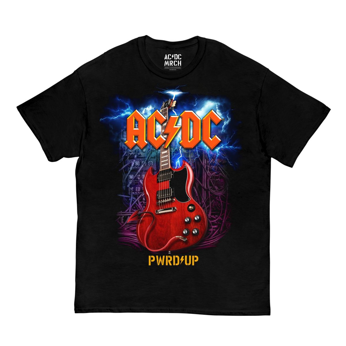 Angus Gibson PWR UP Tour T-Shirt - Main Image