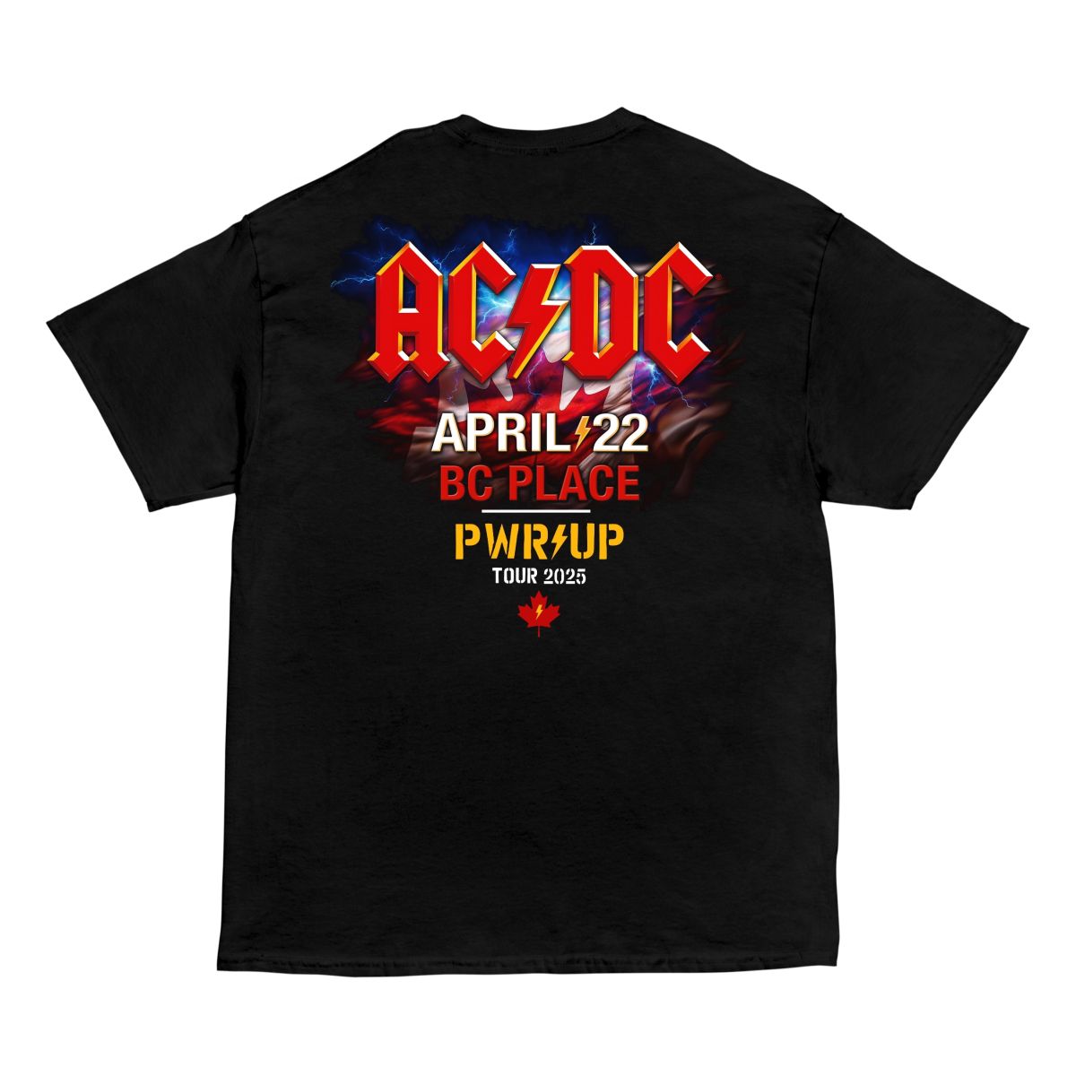 Vancouver PWR UP Tour T-Shirt