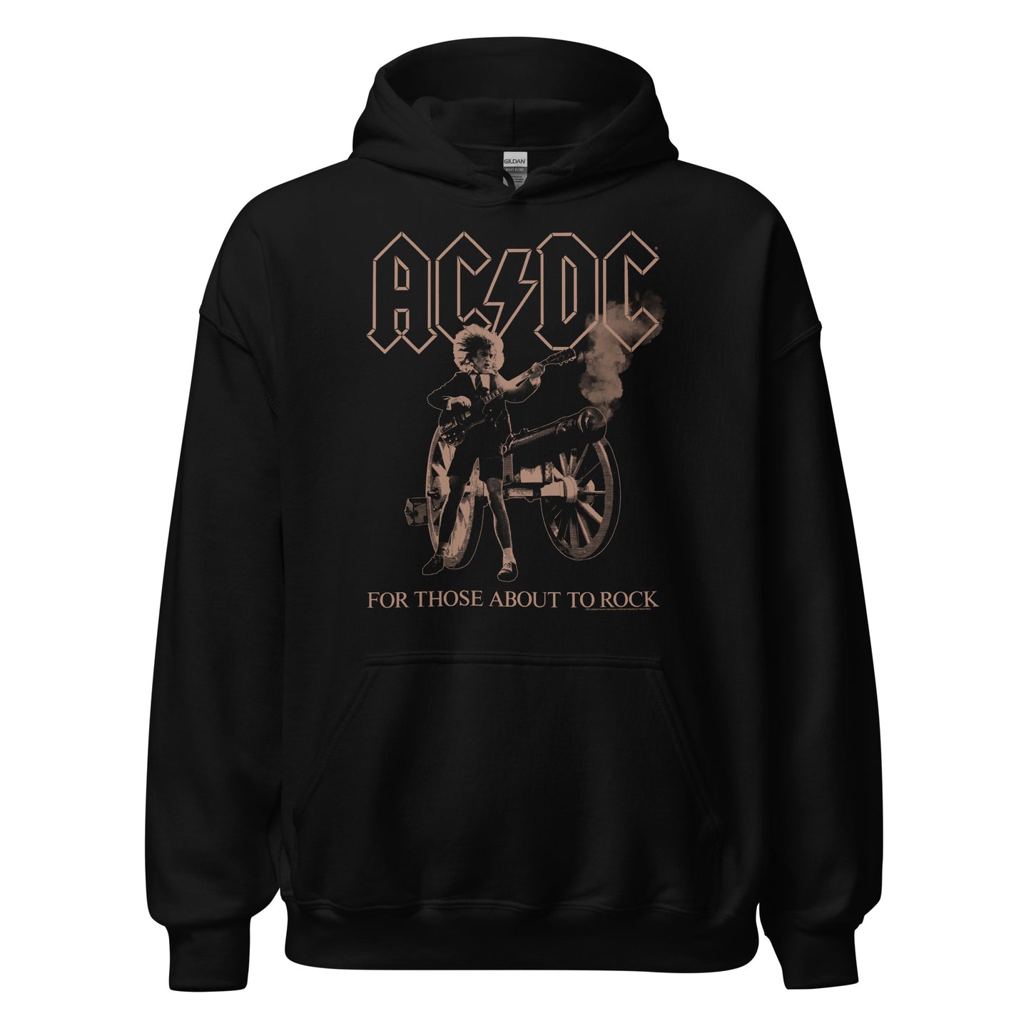 AC/DC For Those About To Rock Angus Hoodie