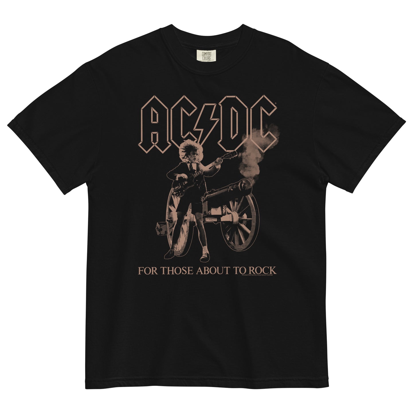 For Those About To Rock Angus T-Shirt