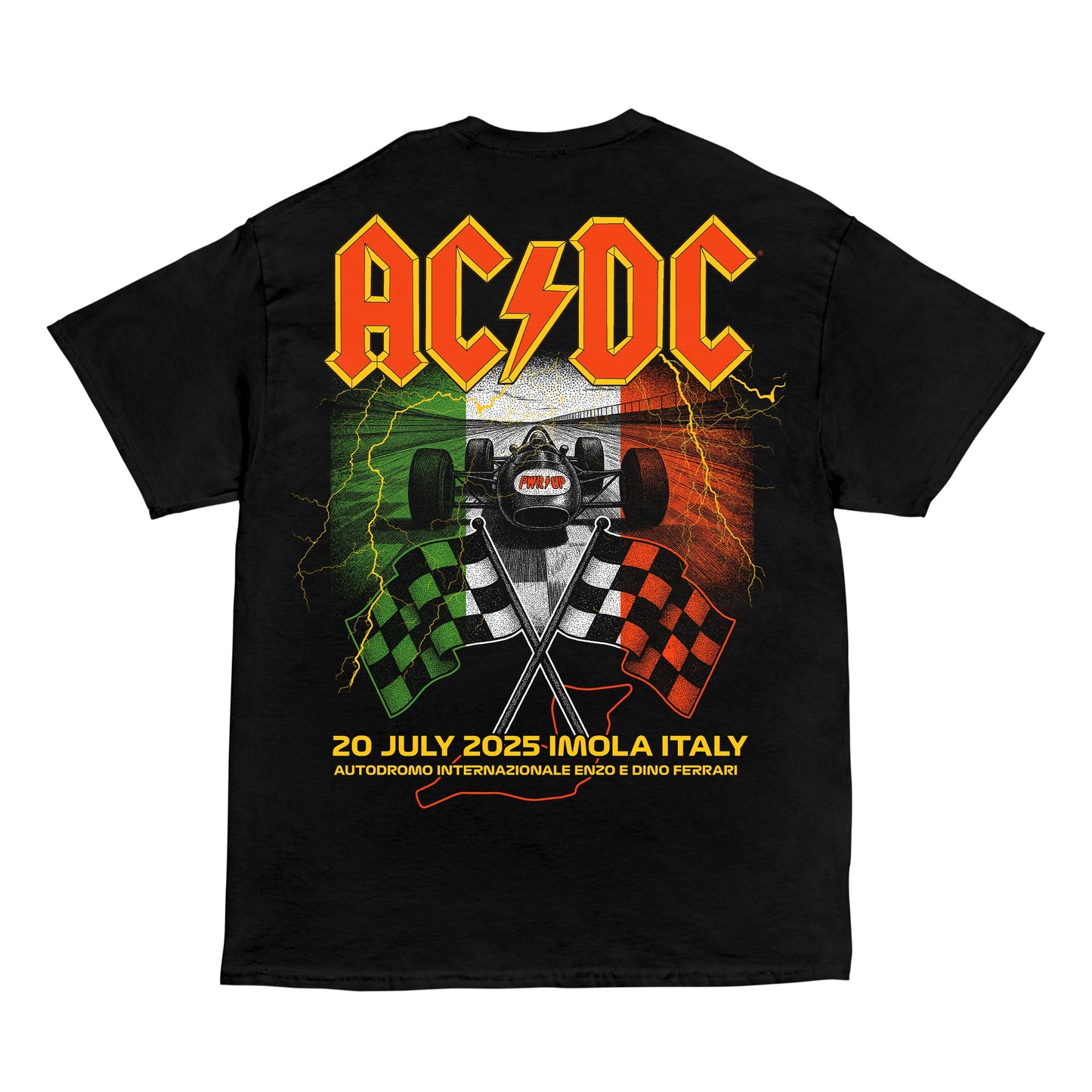Imola PWR UP Event Tour T-Shirt