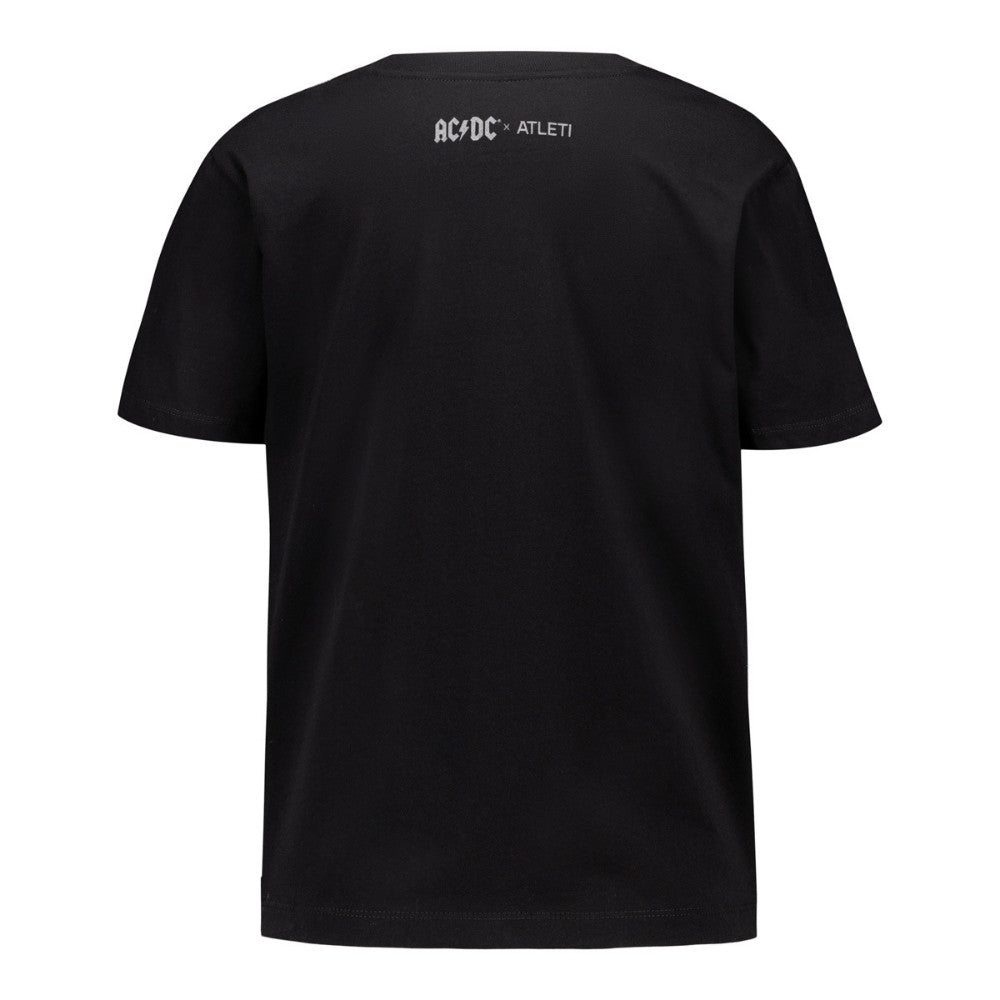 Men's Black T-shirt AC/DC Rock & Roll