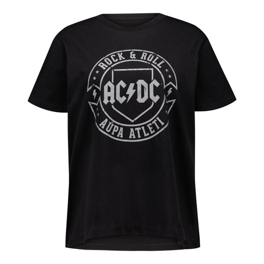 Men's Black T-shirt AC/DC Rock & Roll