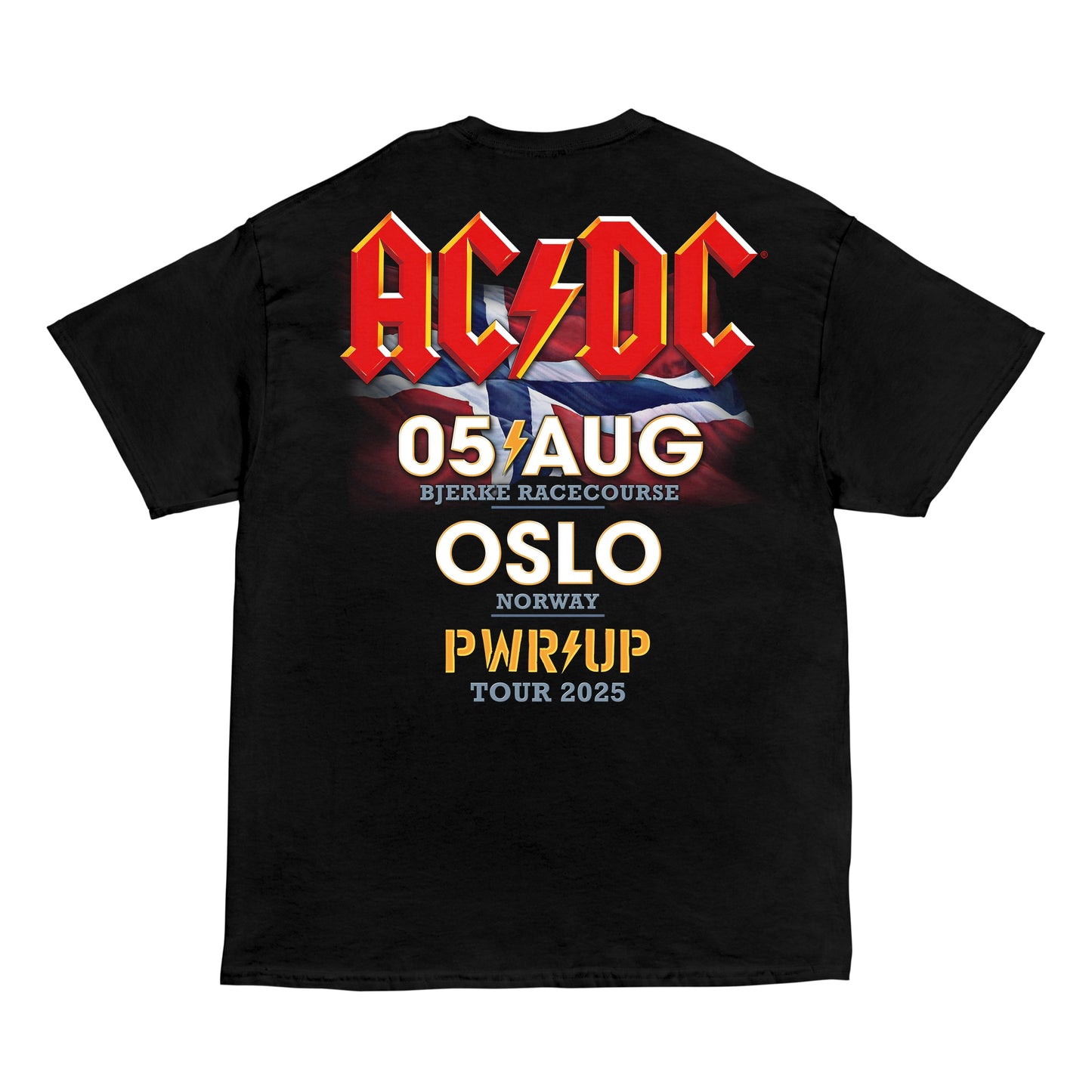 Oslo PWR UP Event Tour T-Shirt