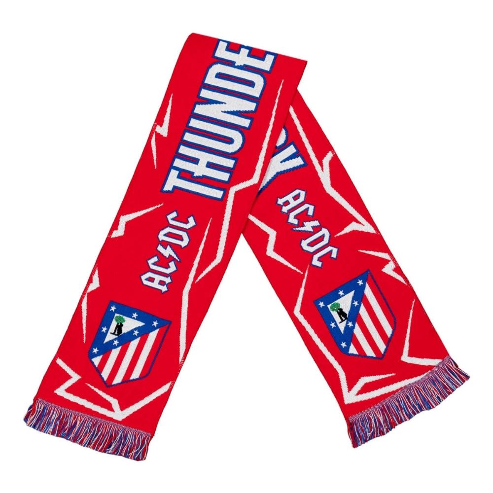 Red Scarf AC/DC Thunderstruck