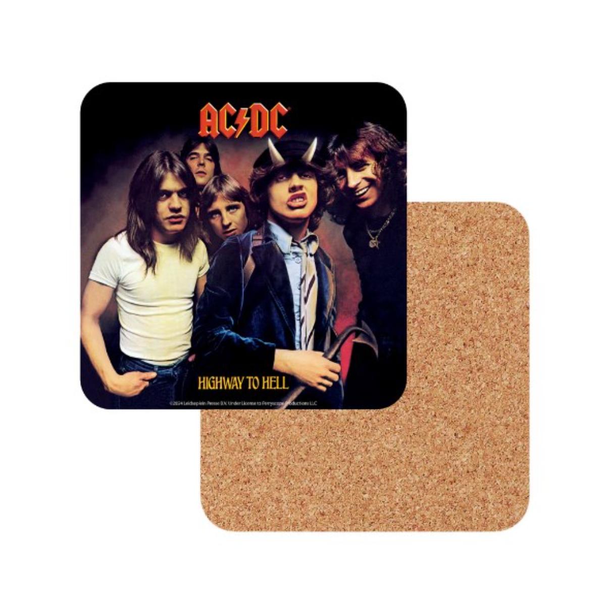 AC/DC Highway To Hell Coasters - Set of 6