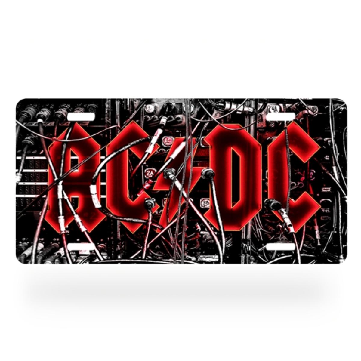PWR UP License Plate