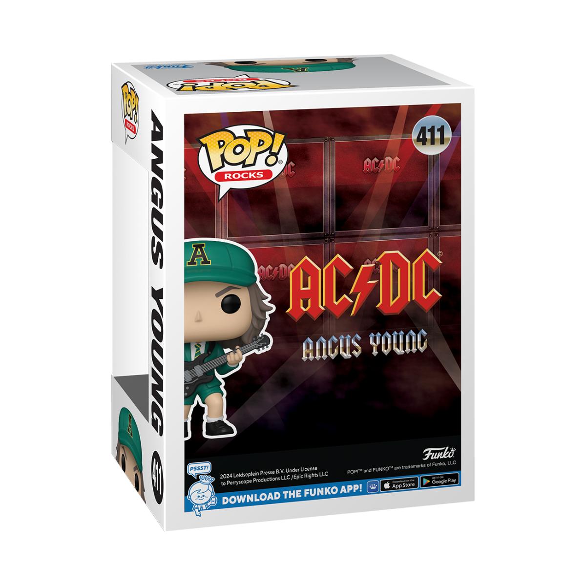 Pop! Angus Young in Green Outfit