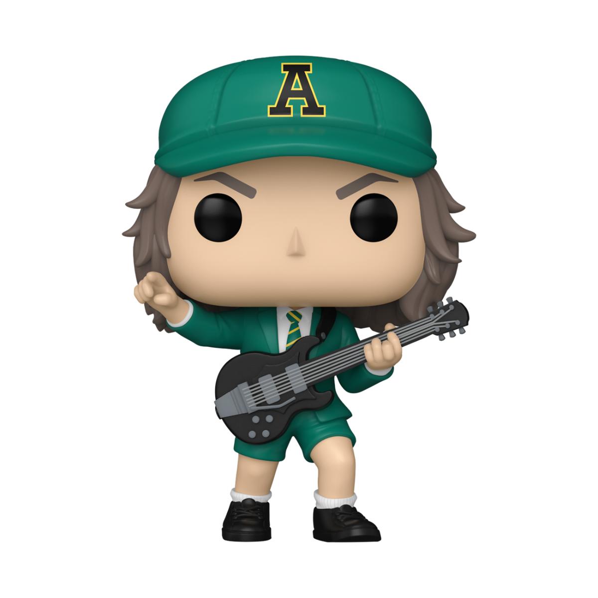 Pop! Angus Young in Green Outfit