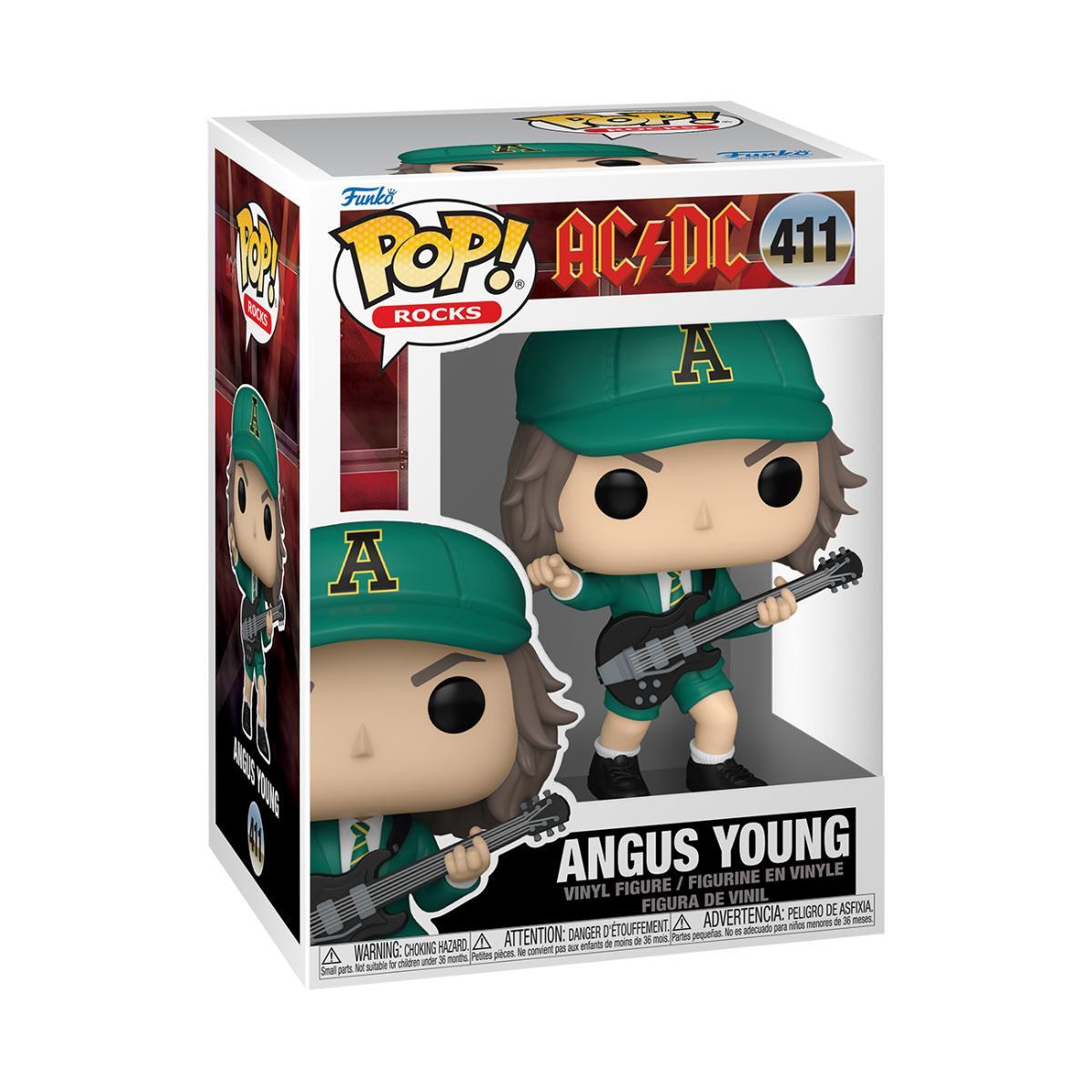Pop! Angus Young in Green Outfit