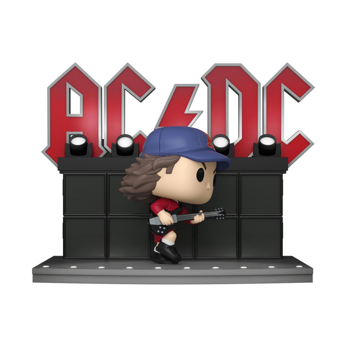 Pop! Moment Angus Young Dancing on Stage