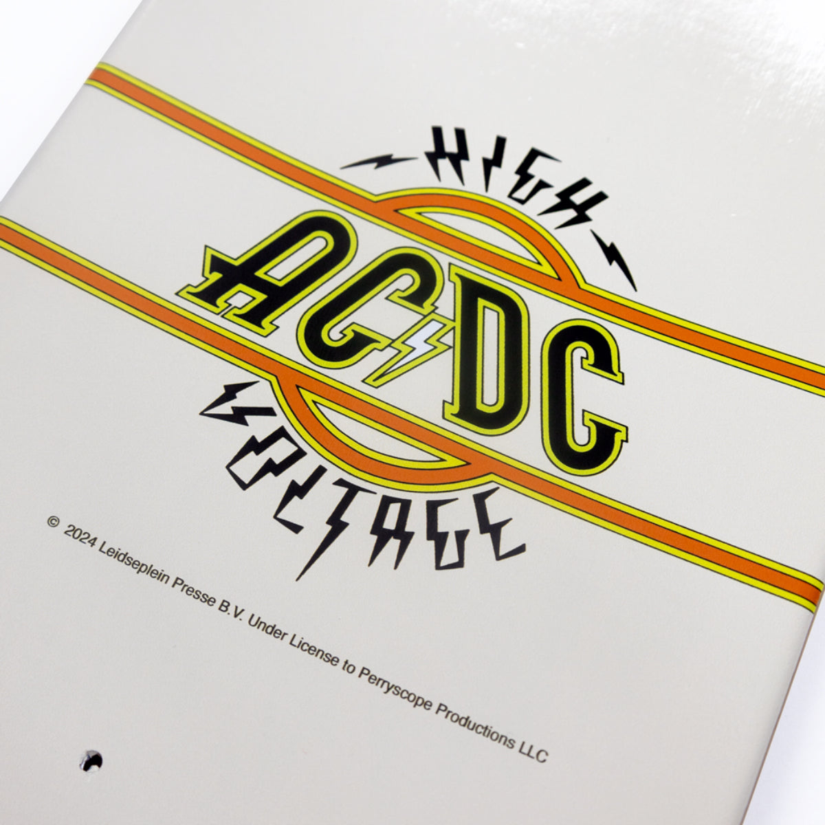 High Voltage Skate Deck