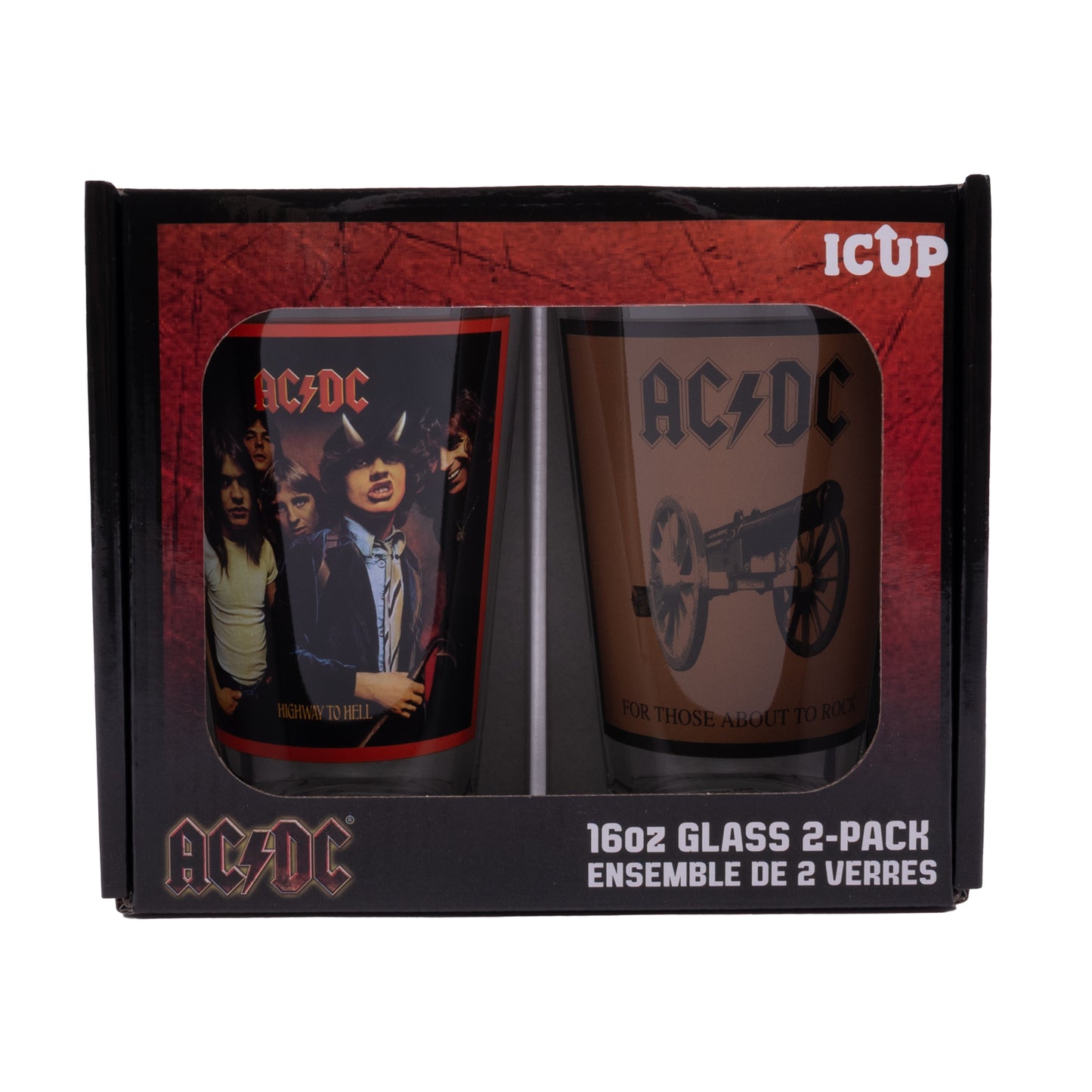 AC/DC Pint Glass Set