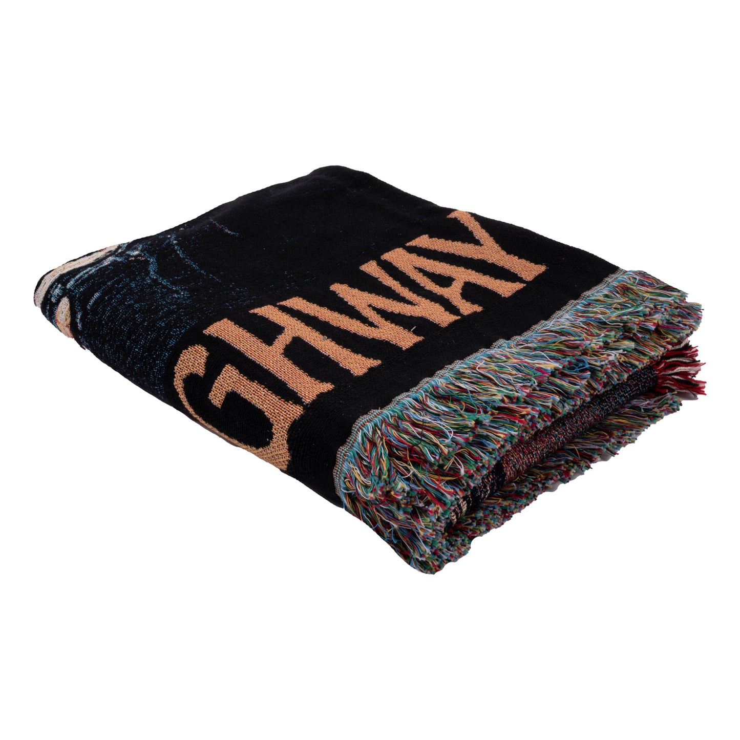 AC/DC Highway to Hell Throw Blanket