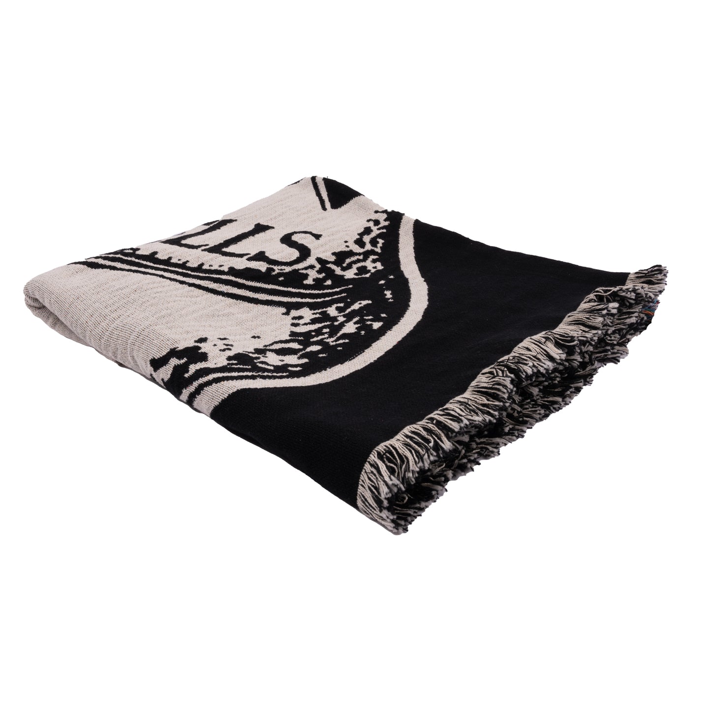AC/DC Hells Bells Throw Blanket
