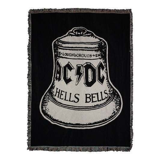 AC/DC Hells Bells Throw Blanket