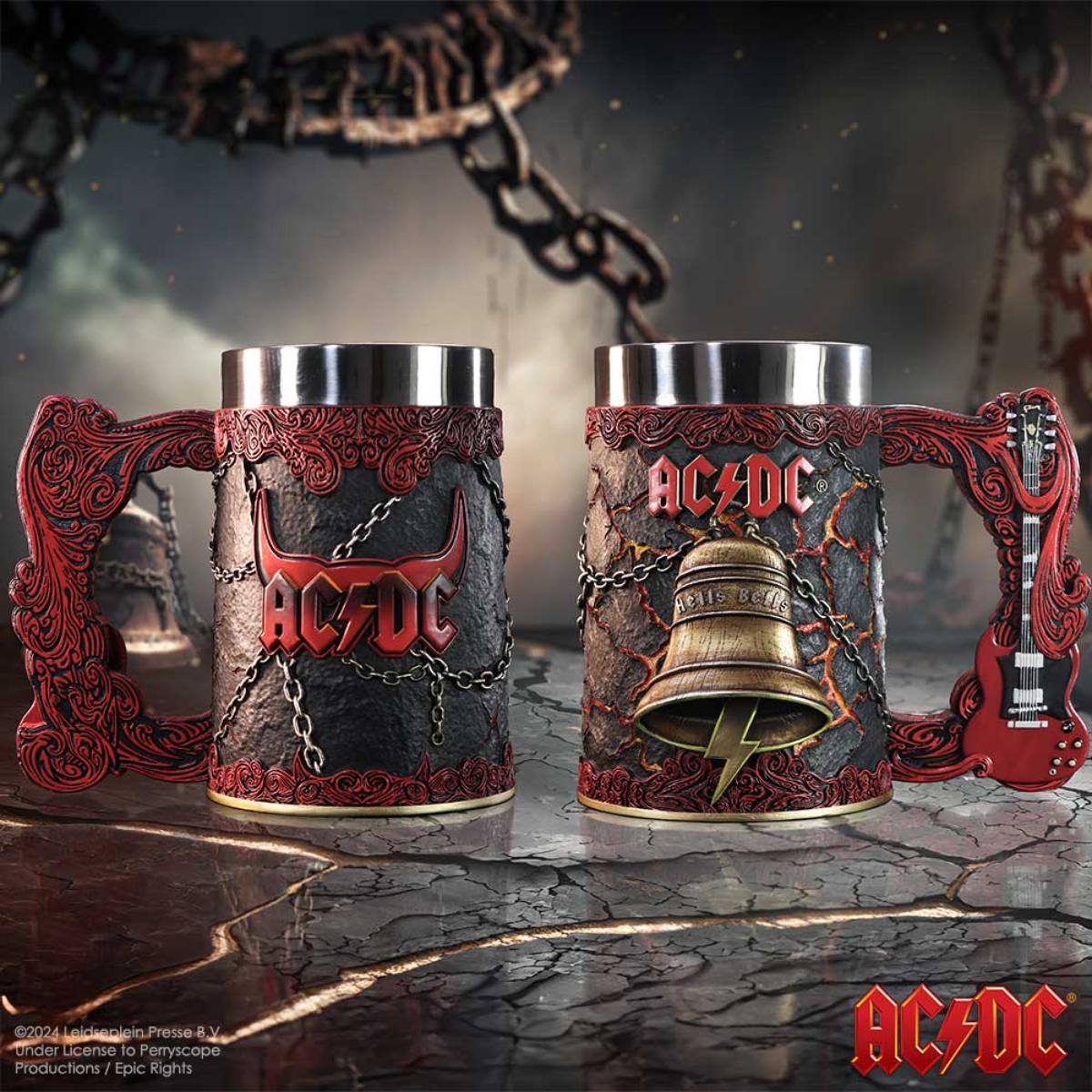 AC/DC Hells Bells Tankard