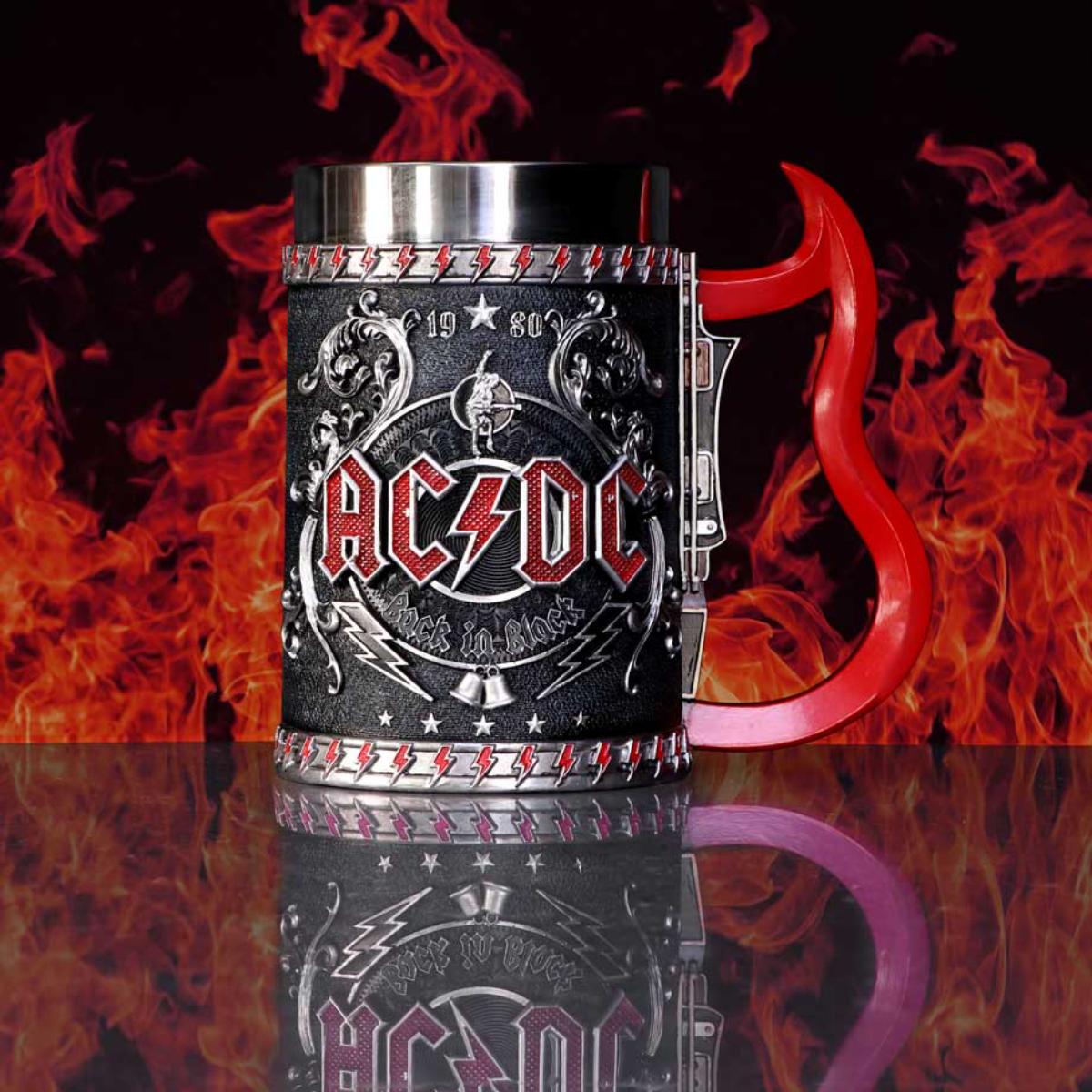 AC/DC Back in Black Tankard