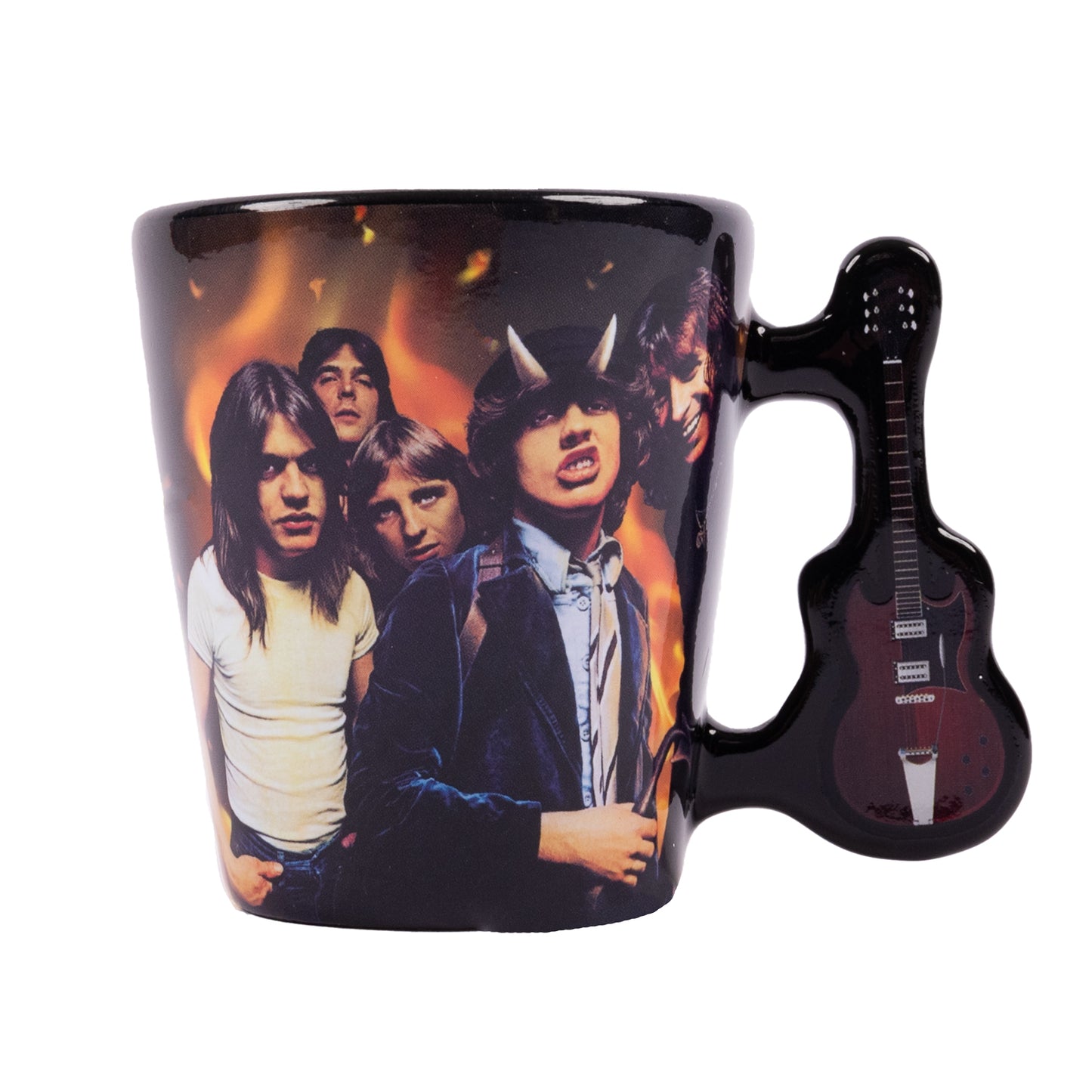 Highway To Hell Guitar Handle Shot Glass