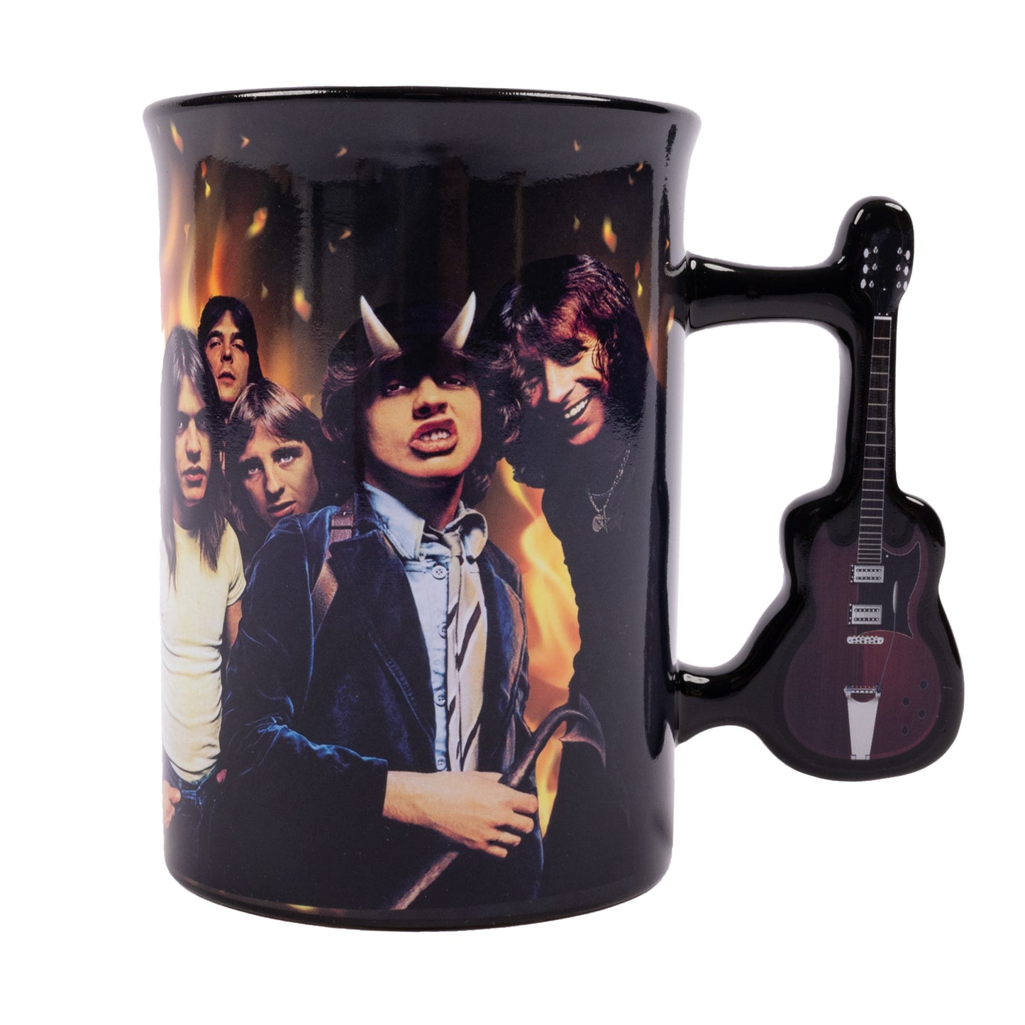Highway To Hell Guitar Handle Mug