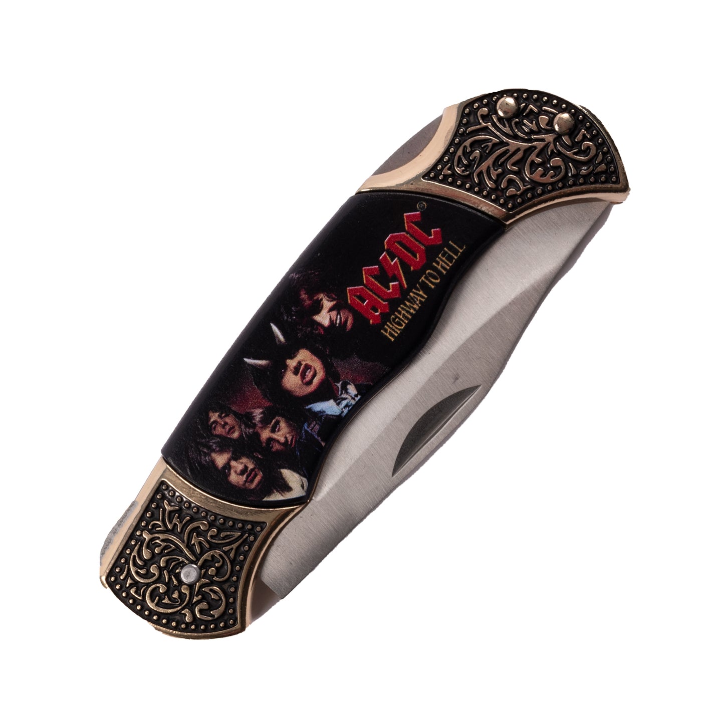 Highway to Hell Pocket Knife