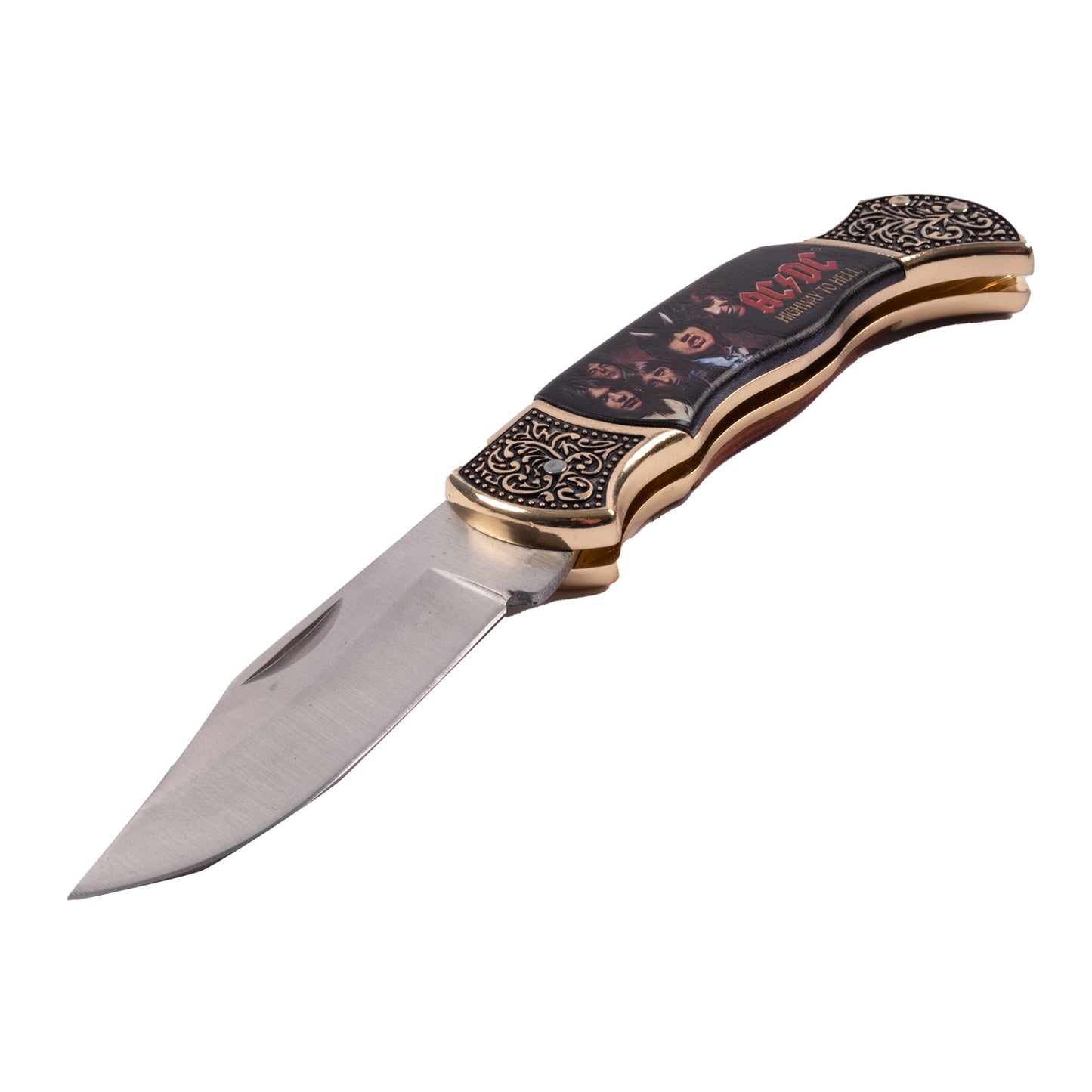 Highway to Hell Pocket Knife