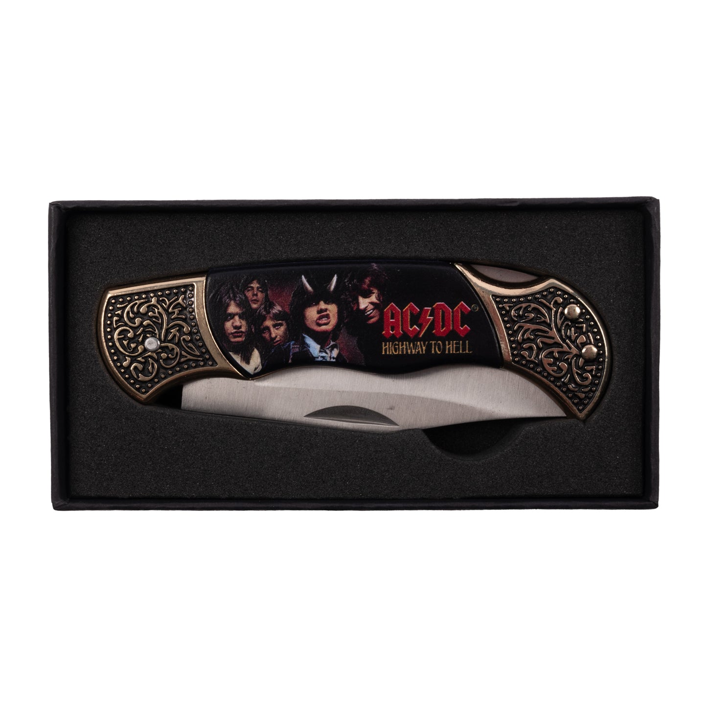 Highway to Hell Pocket Knife