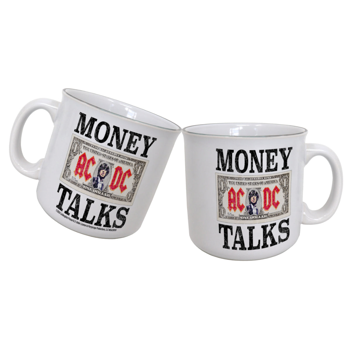 AC/DC Money Talks Mug