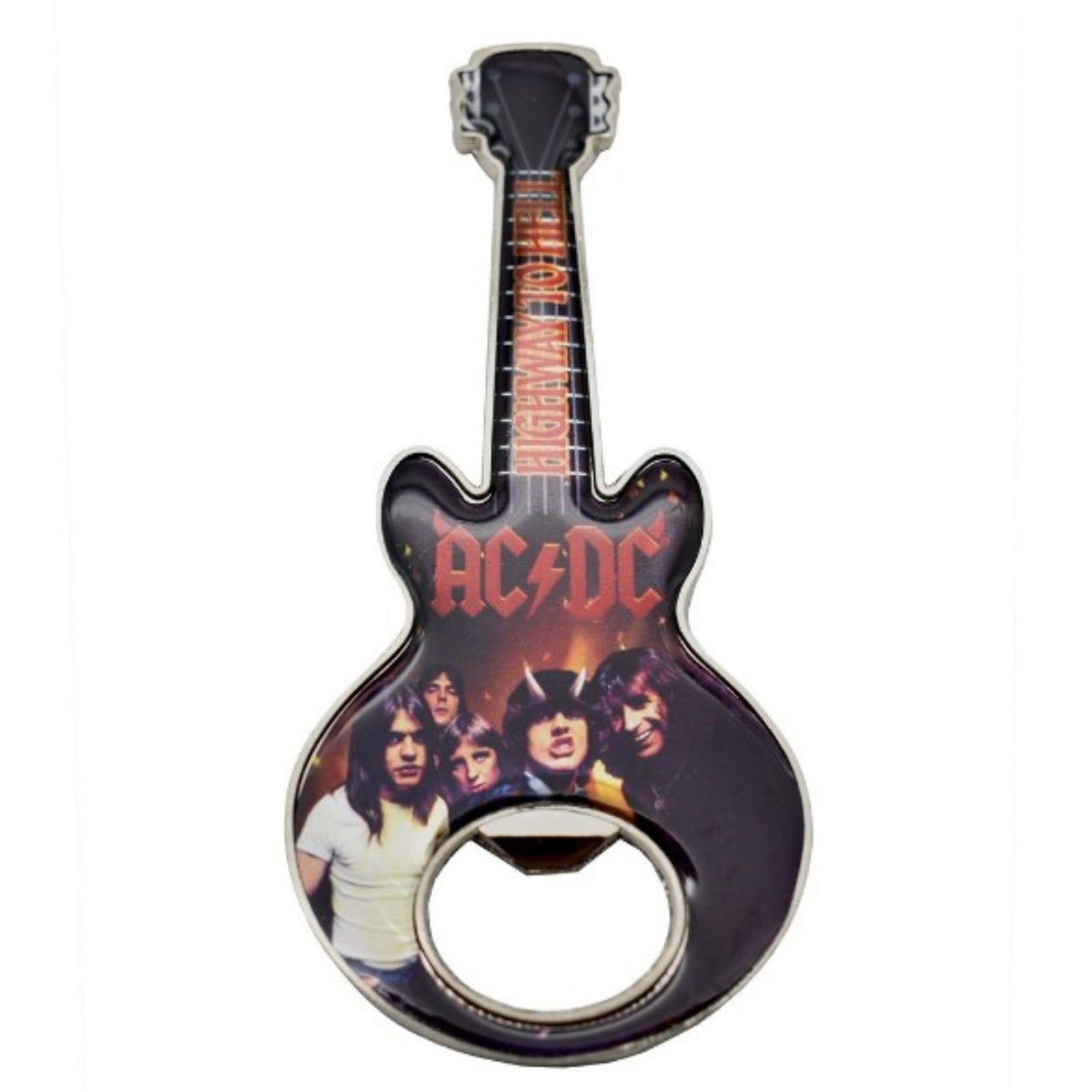 Highway to Hell Guitar Bottle Opener