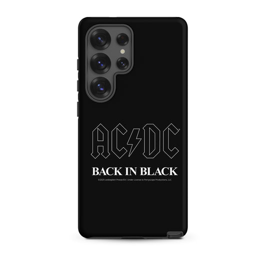 Back in Black Samsung® Case
