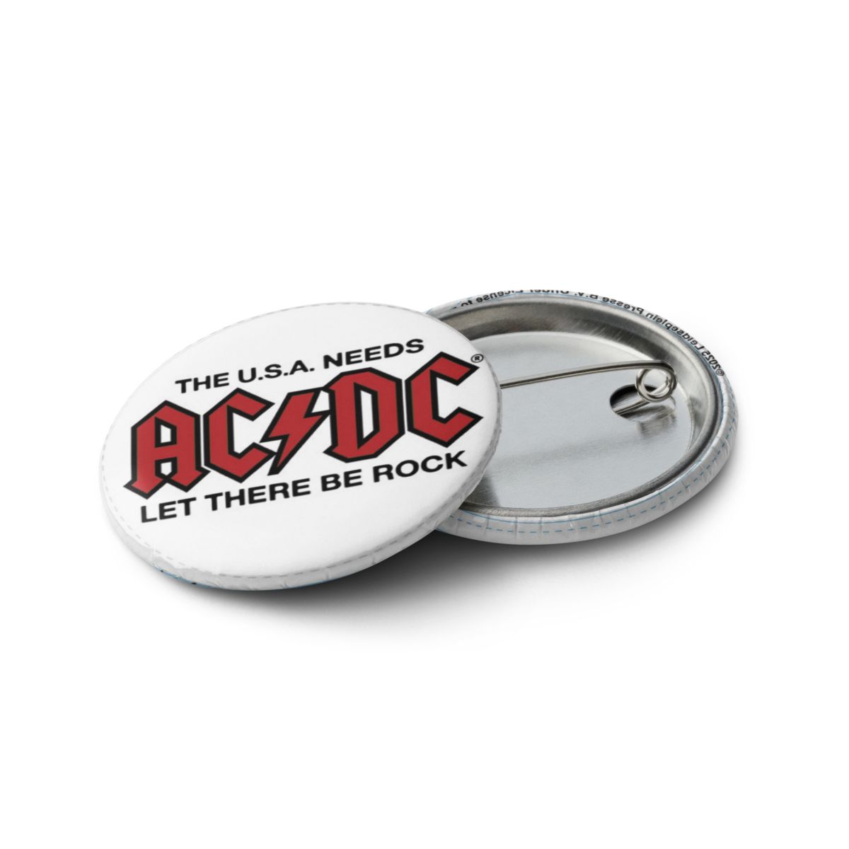 The USA Needs AC/DC Button