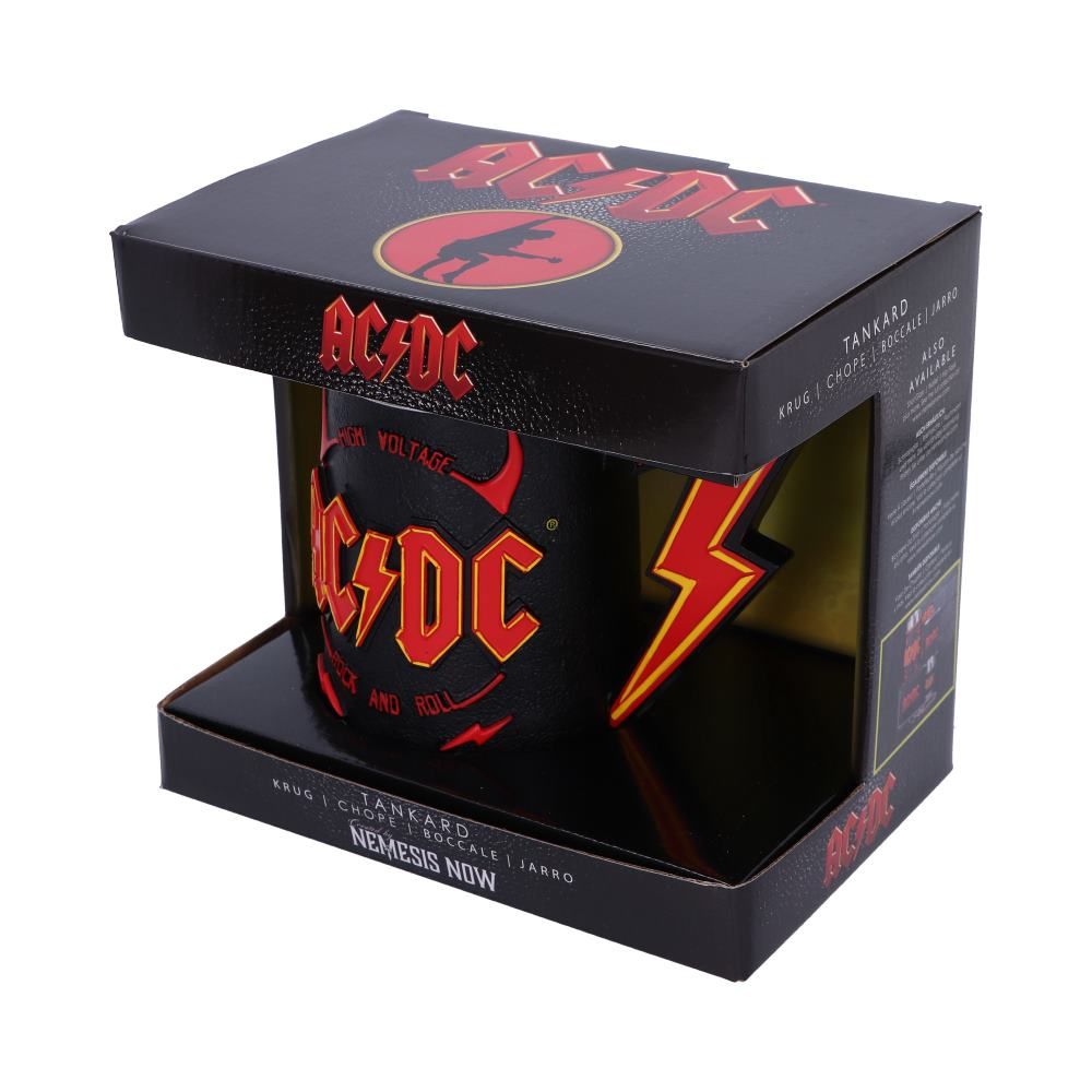 AC/DC High Voltage Tankard
