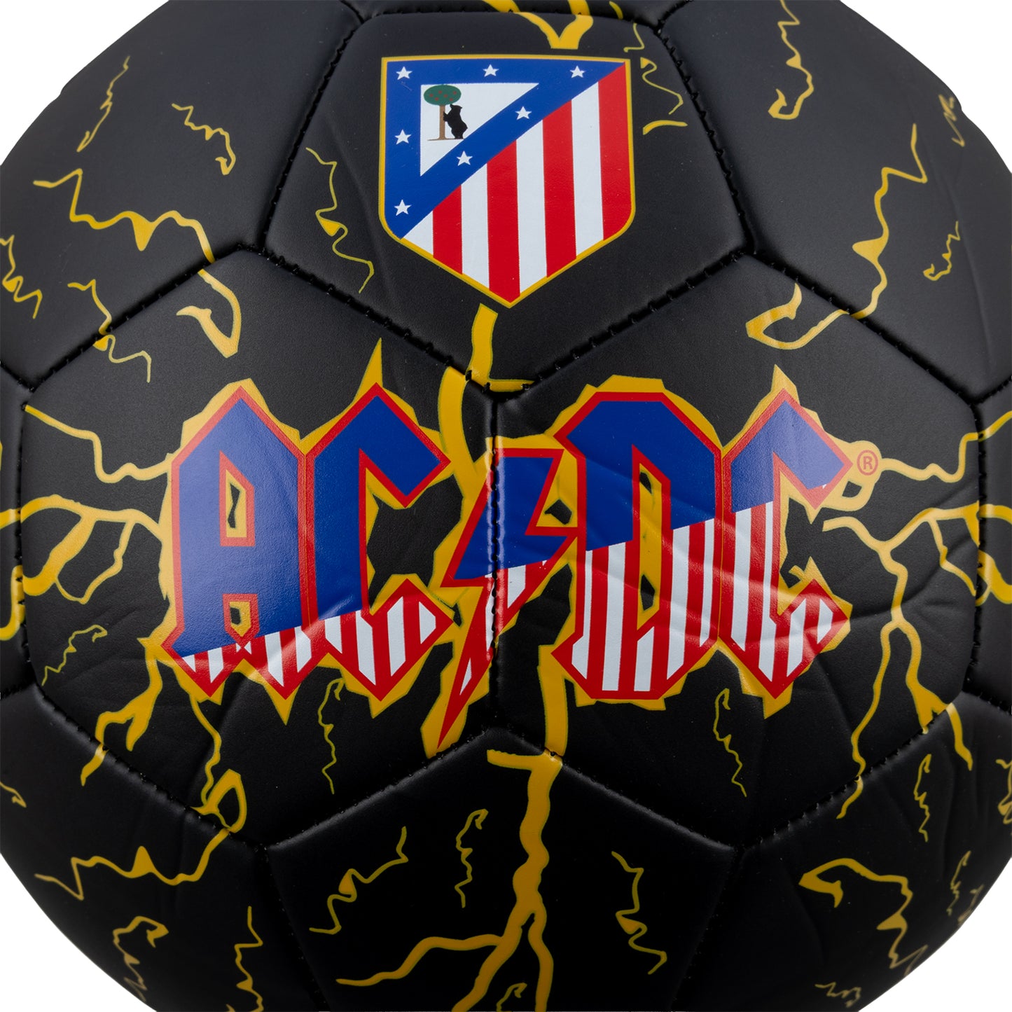 AC/DC x Atleti Soccer Ball