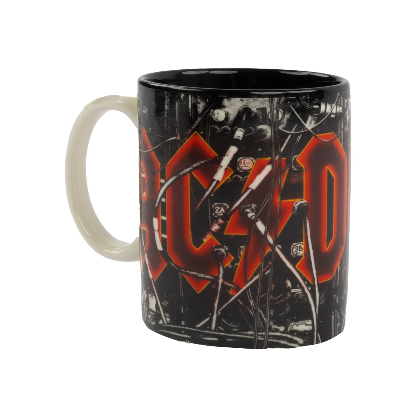 AC/DC Wires Mug