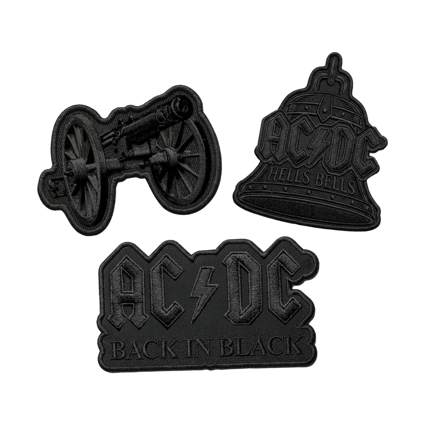Back in Black Anniversary Patches