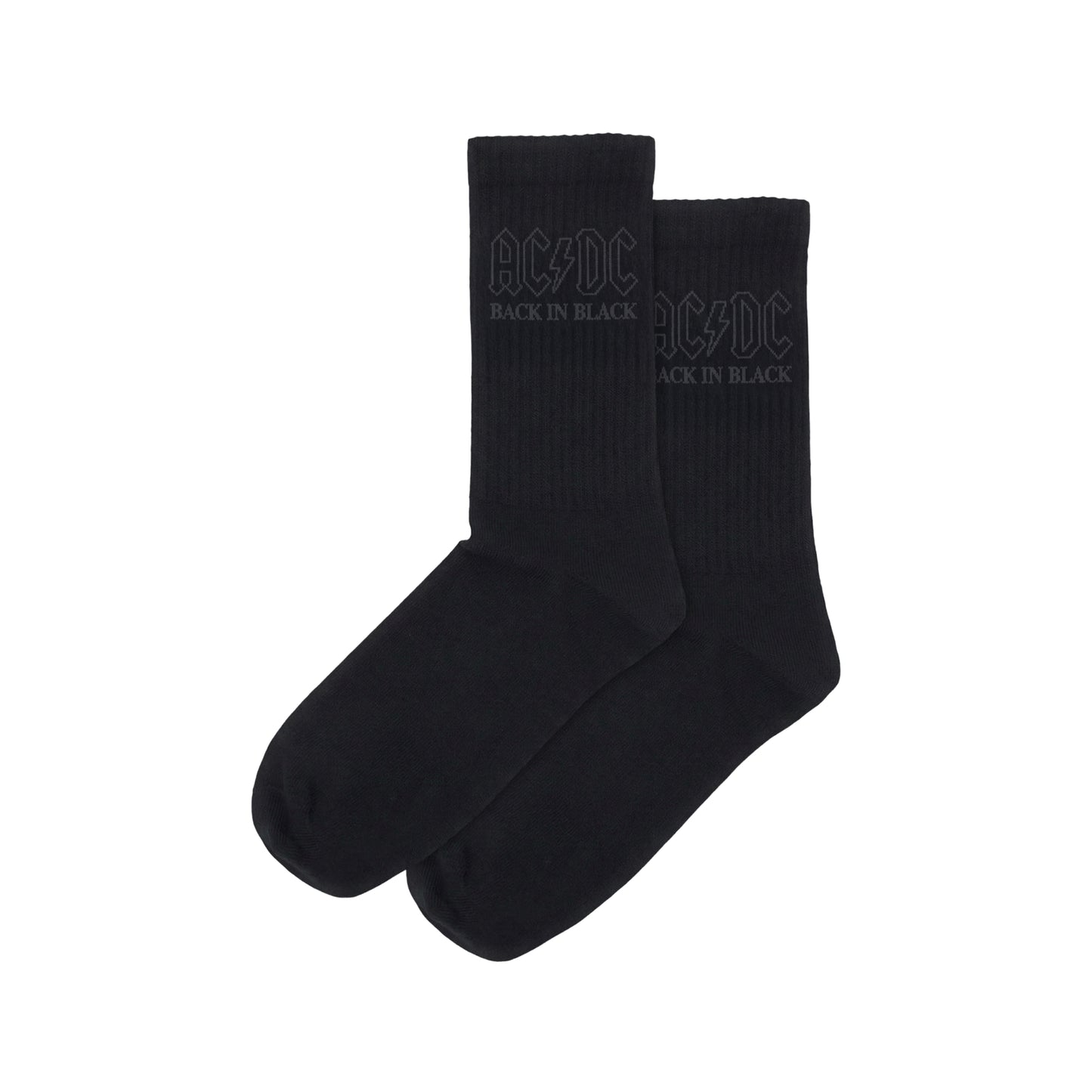 Back in Black Anniversary Socks