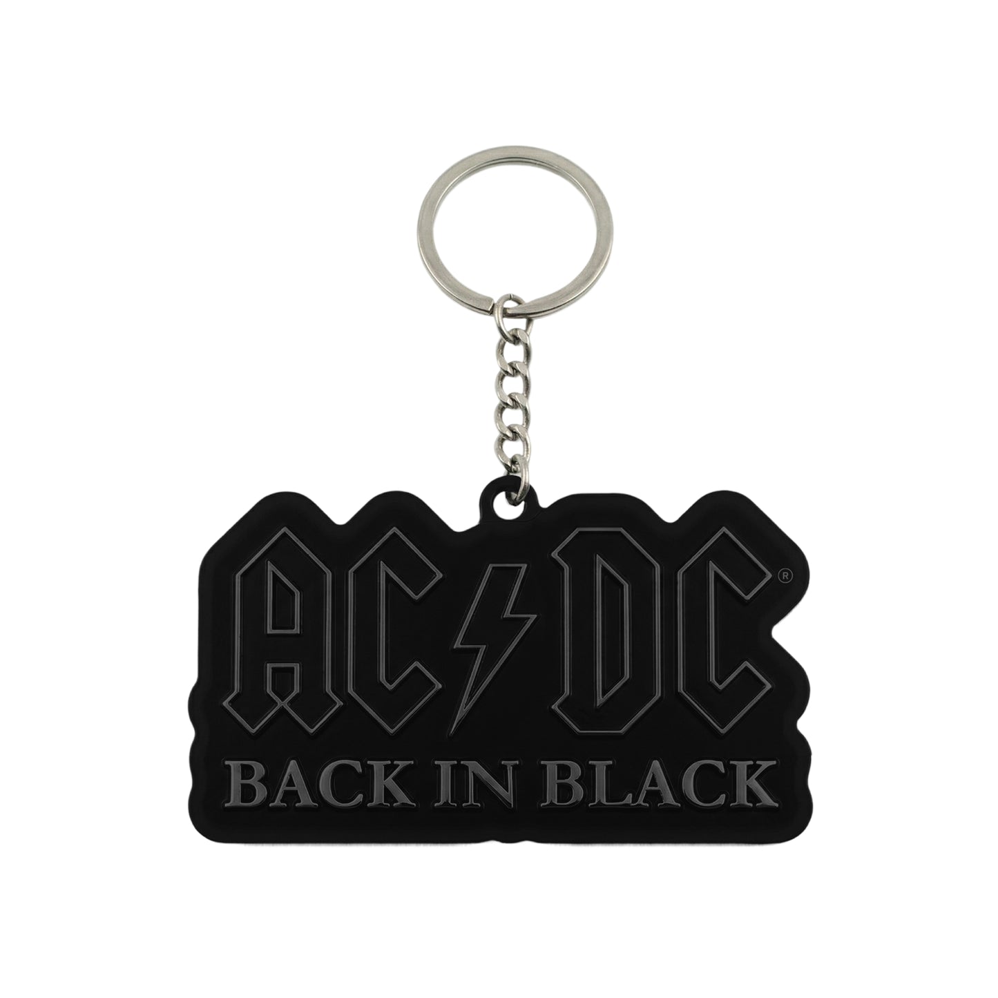 Back in Black Anniversary Keychain