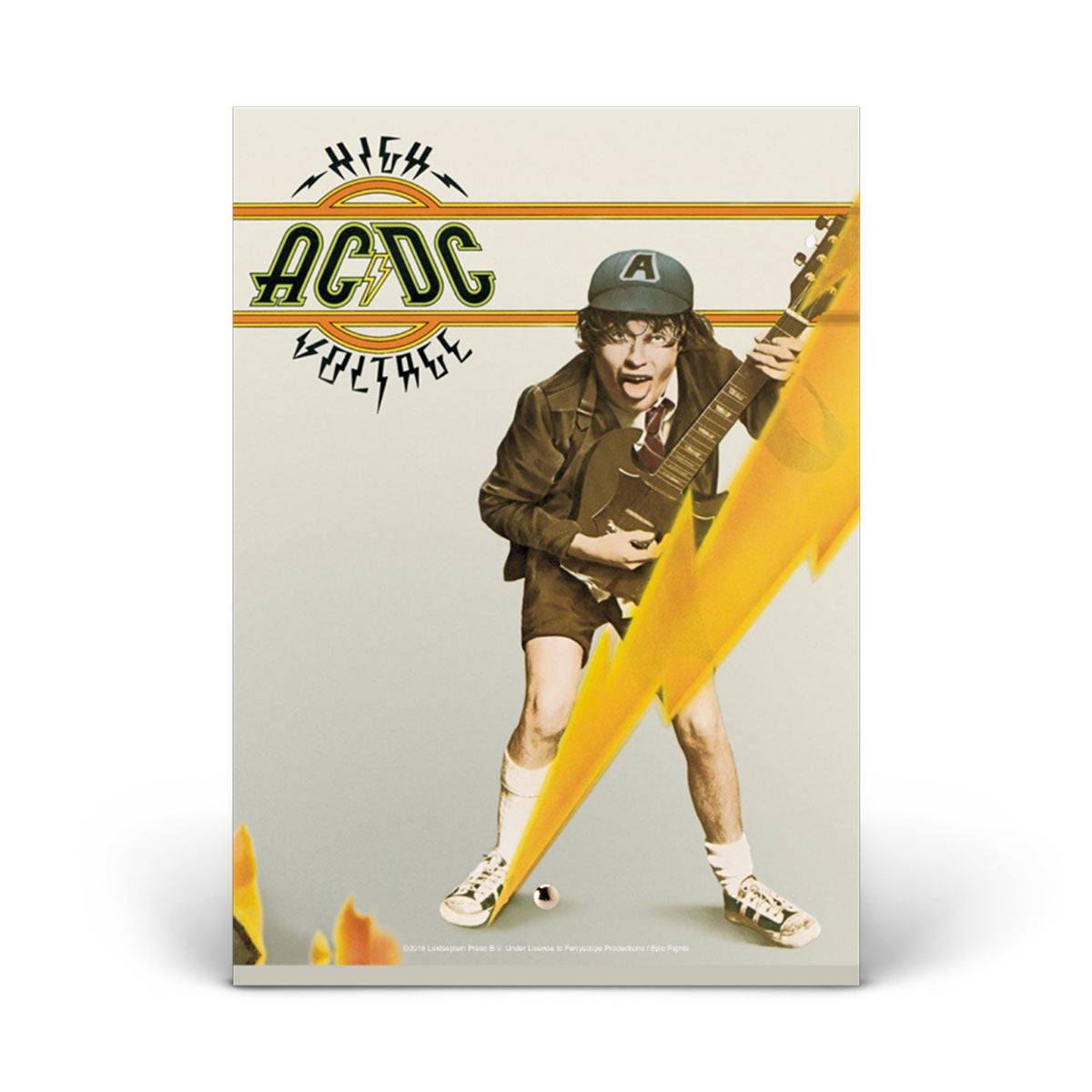 High Voltage Glass Photo Print